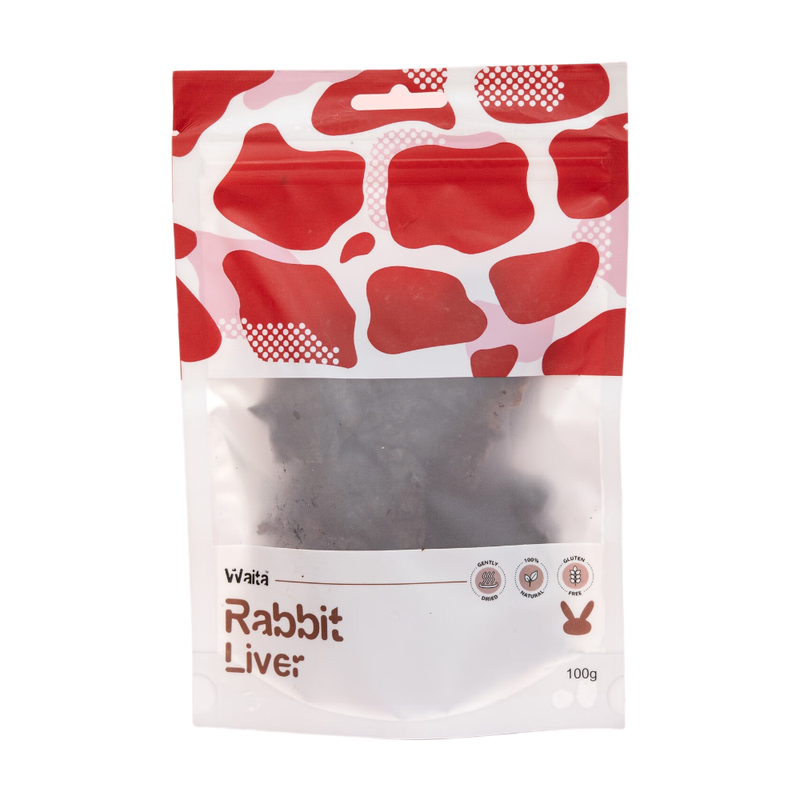 Air-Dried Rabbit liver 100g