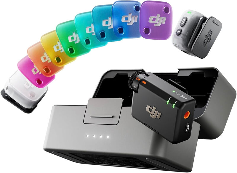Mic Mini 2 (2 TX + 1 RX + Charging Case)