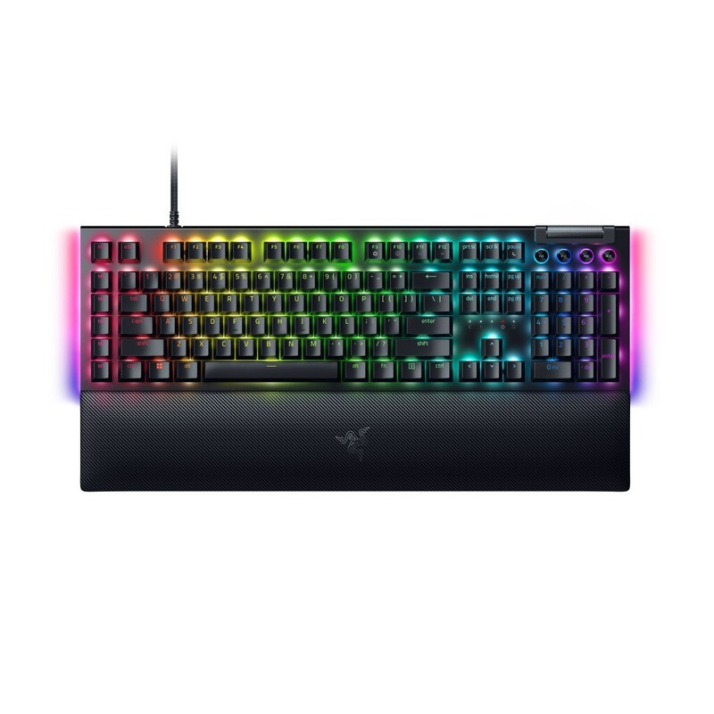 Razer BlackWidow V4 Yellow Switch Deutsches Layout Mechanische Gaming-Tastatur
