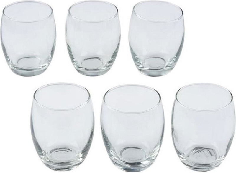 Alpina - ensemble de verres à boire - 350 mL - 6 pièces
