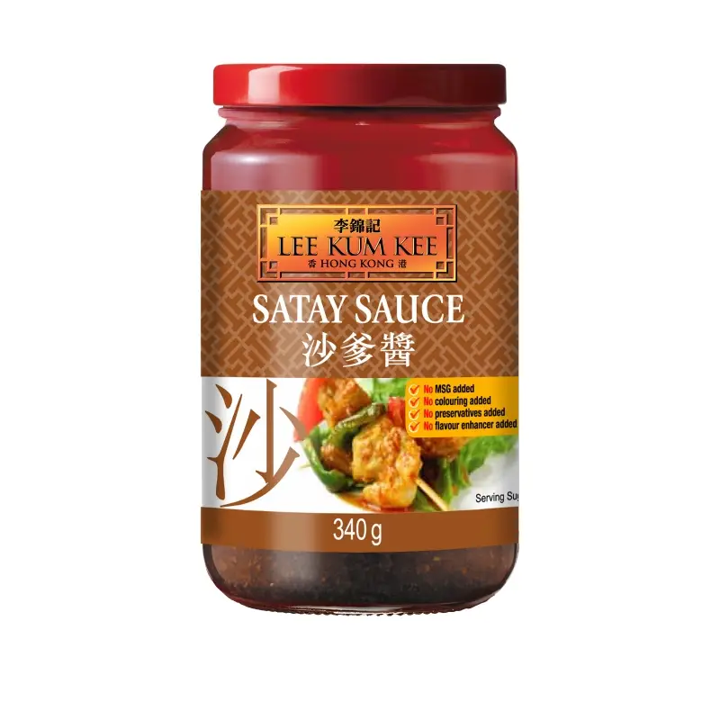 Satay Sauce 340g