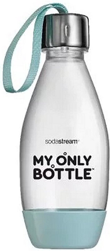 SodaStream My Only Bottle 0,5L Icy Blue, geschikt voor SodaStream bruiswatermakers