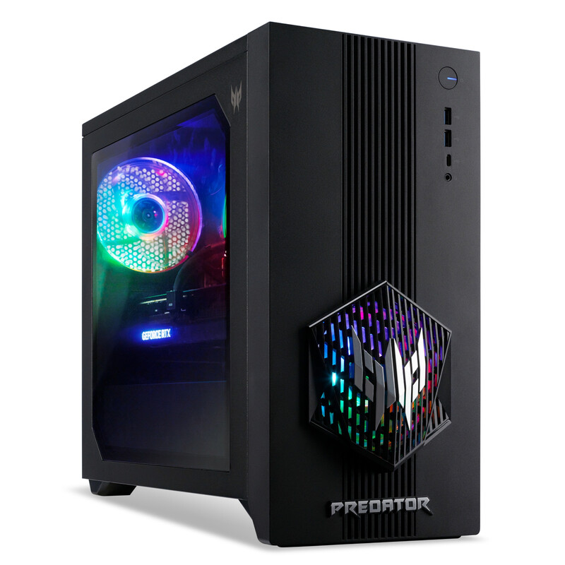 Predator PO3-665 Intel Core i5-14400F 16GB 512GB SSD Nvidia RTX 5060 Win11 Home Gamin