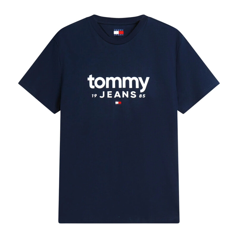 Tommy Hilfiger Jeans Slim Graphic T-Shirt - Dark Night Navy