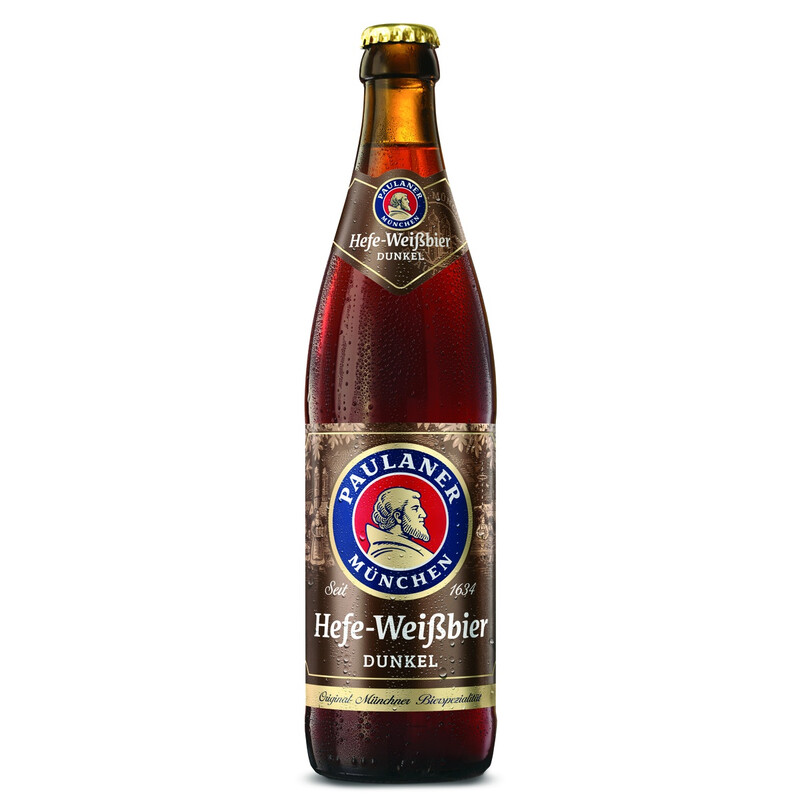 Paulaner Hefe Weissbier Dunkel 20x0,5L FL