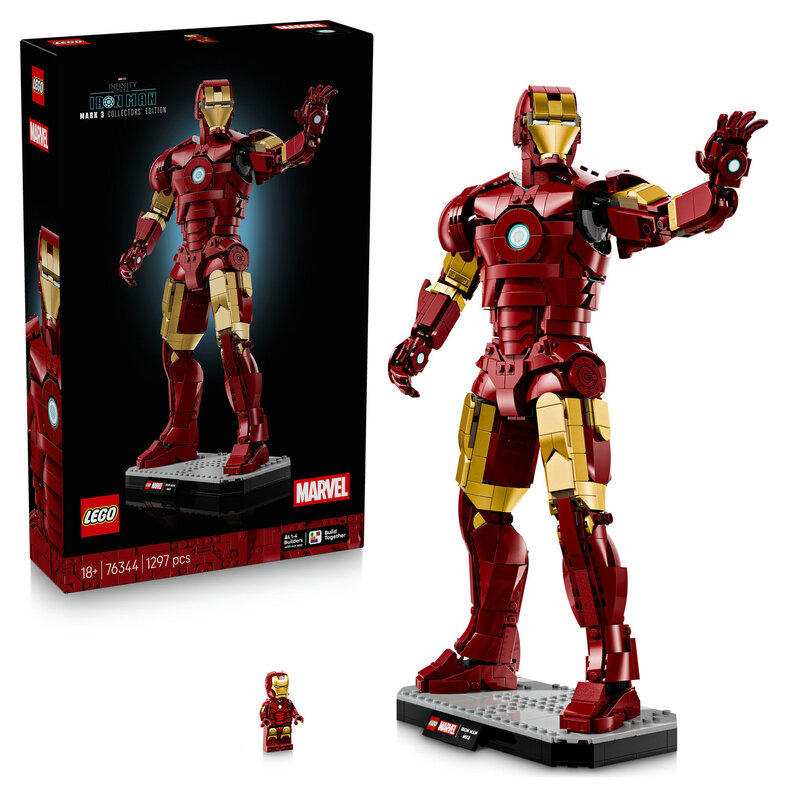 LEGO Super Heroes 76344 Iron Man Mark 3 – Verzameleditie