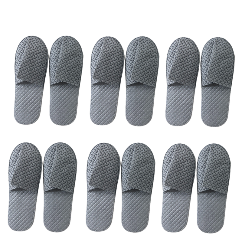 Disposable Flip-Flops (1 Pair)-Grey