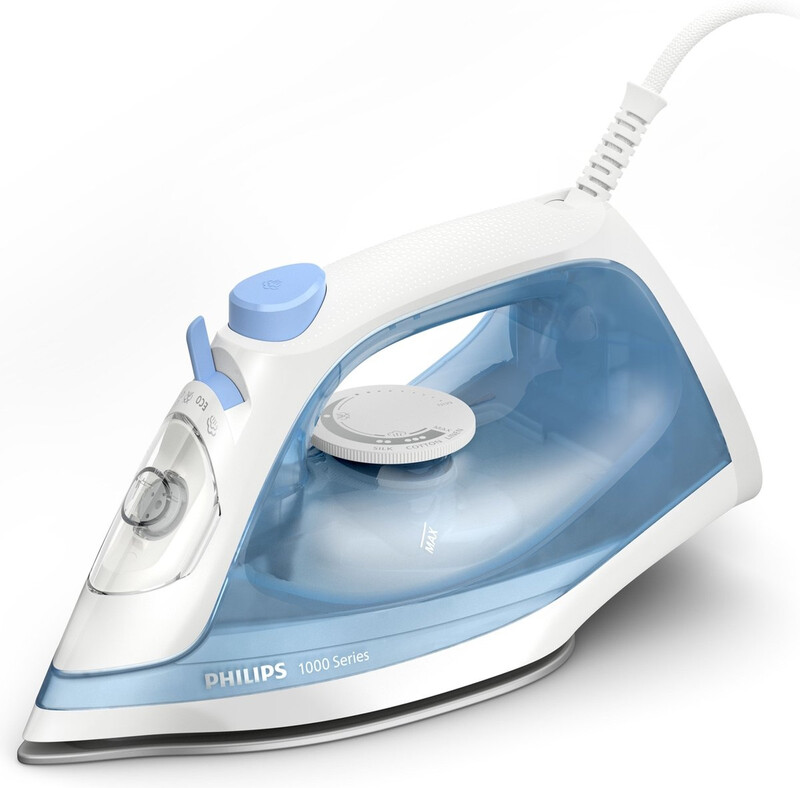 Philips 1000-serie DST1030/20 stoomstrijkijzer blauw wit 2000 W 1 st