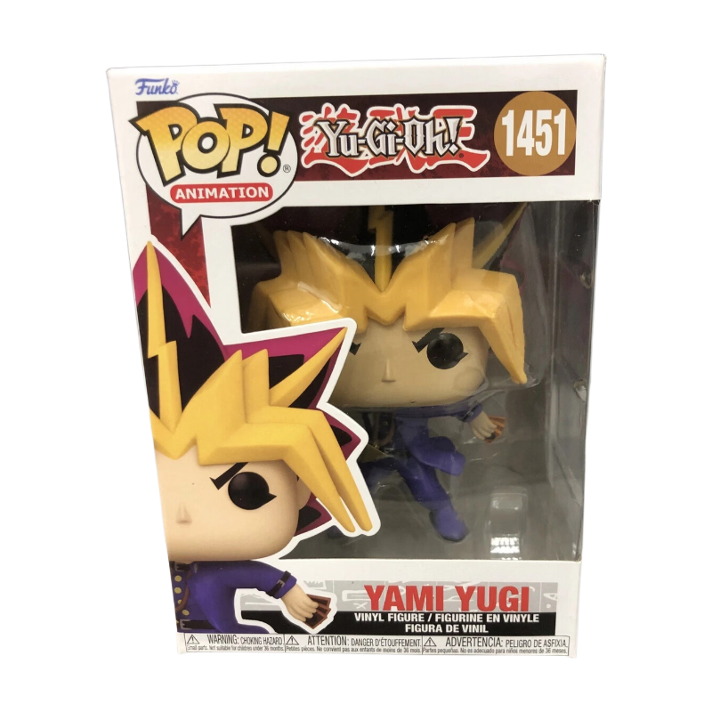 Funko Pop Animation Yu Gi Oh Yami Yugi - vue 3
