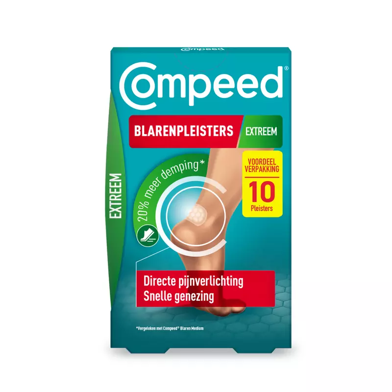 Compeed Blaarpleister Extreme 10 ST