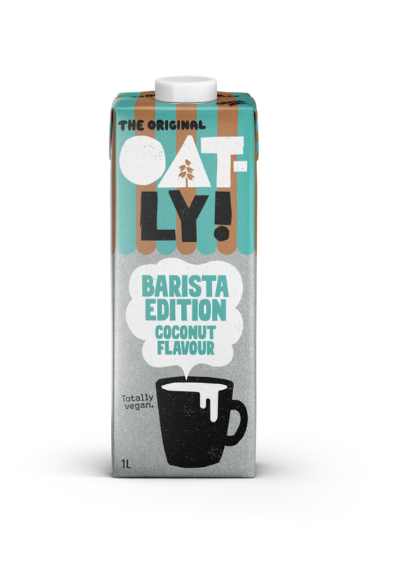 OATLY Boisson Végétale Avoine Barista Coco
