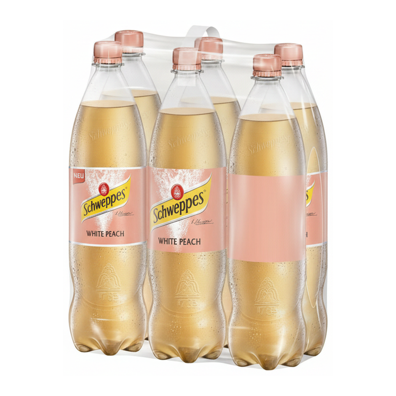 Schweppes White Peach 6x1,25L