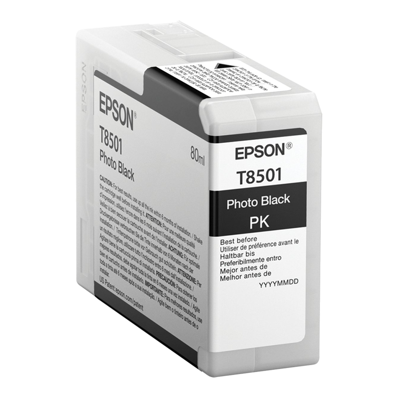 Epson enkelverpakking foto zwart T850100