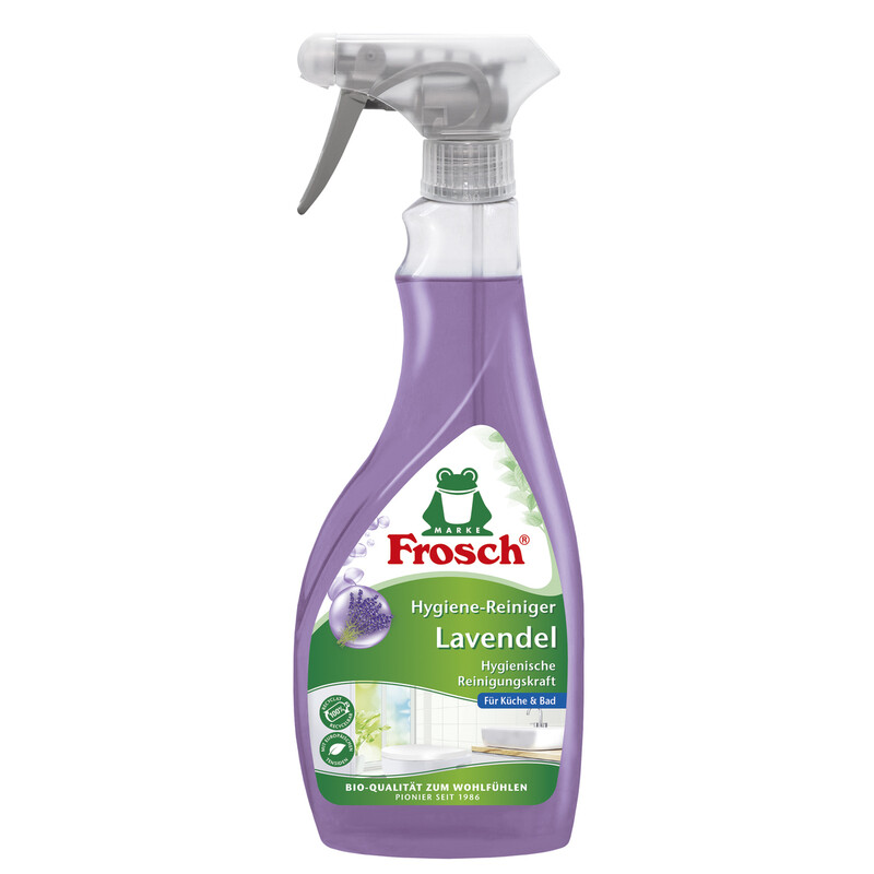 Frosch Lavendel Hygiene-Reiniger mit Sprühkopf 500 ml