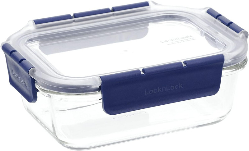 Glas-Frischhaltedose LBG445 (1 l) x 3 Stück (Set)