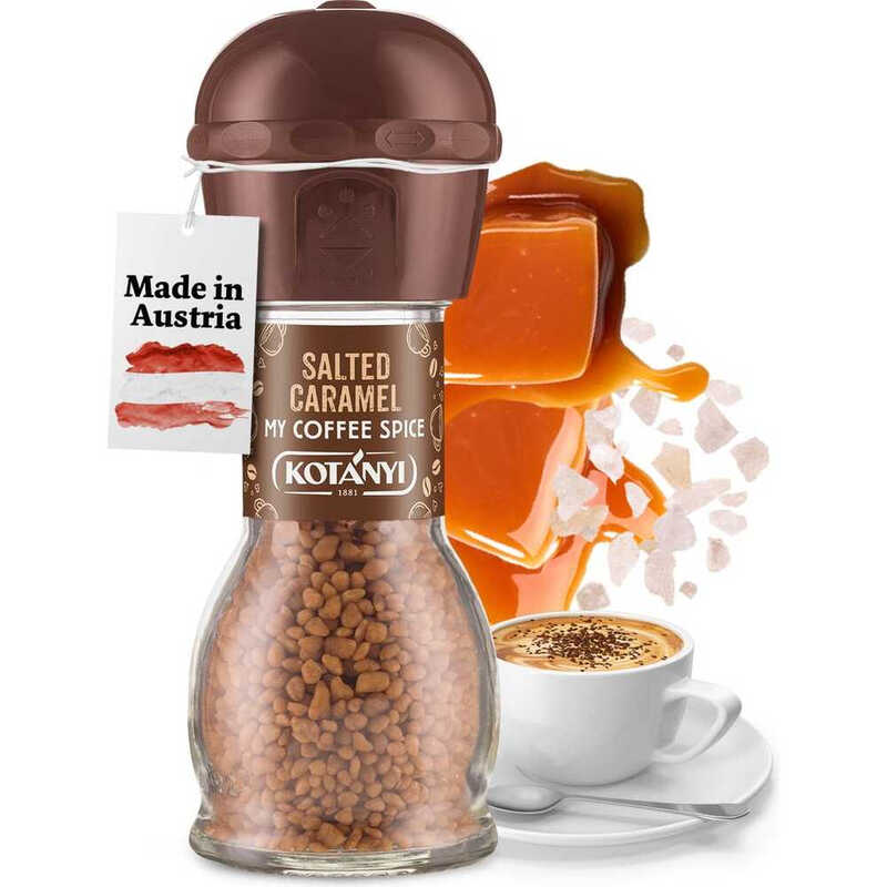 Kotányi Kaffeegewürz Salted Caramel Mühle 65 g