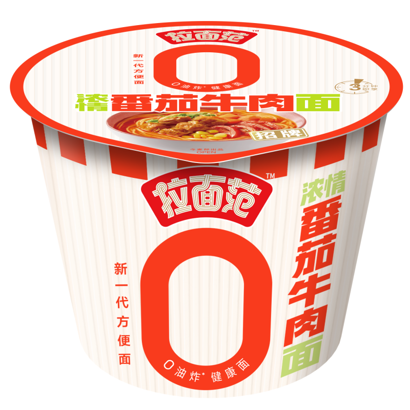 Lamianfan Rich Tomato Beef Noodles, Cup, 132G