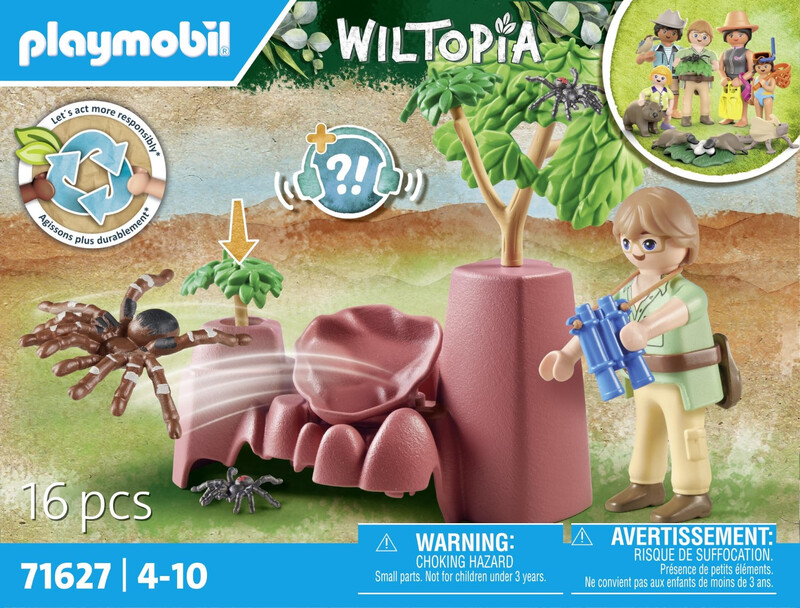 Playmobil Special Plus 72033 Aventurier