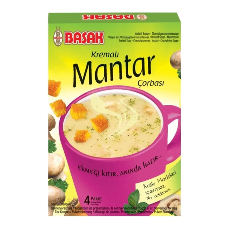 Basak Instant-Pilzsuppe 4 x 20 g