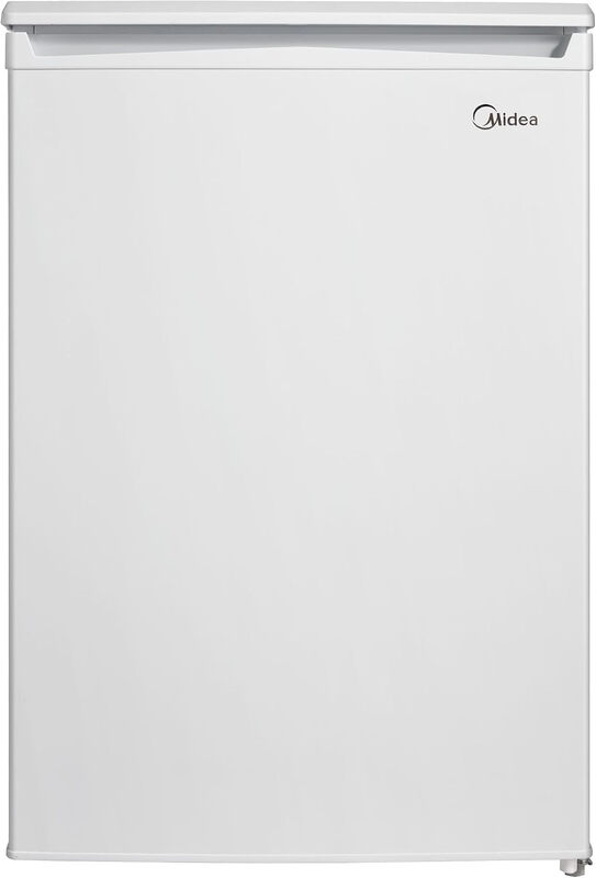 Midea MDRD168FGE01 Under Counter Fridge with Ice Box, White, E Rated