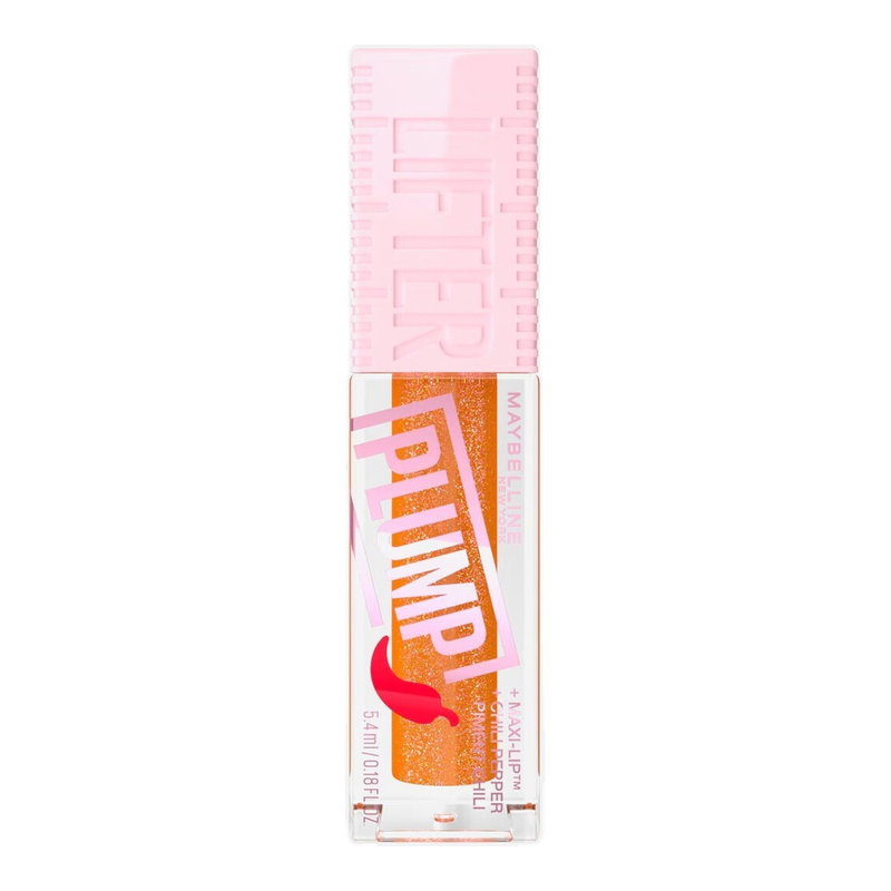 Maybelline New York Lifter Plump lipgloss met verwarmende formule