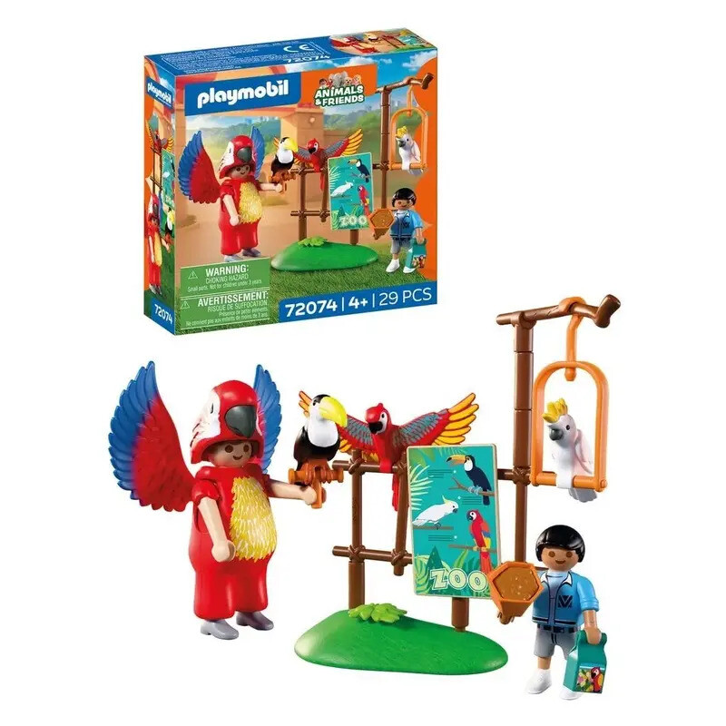 PLAYMOBIL Zoo: Maskottchen