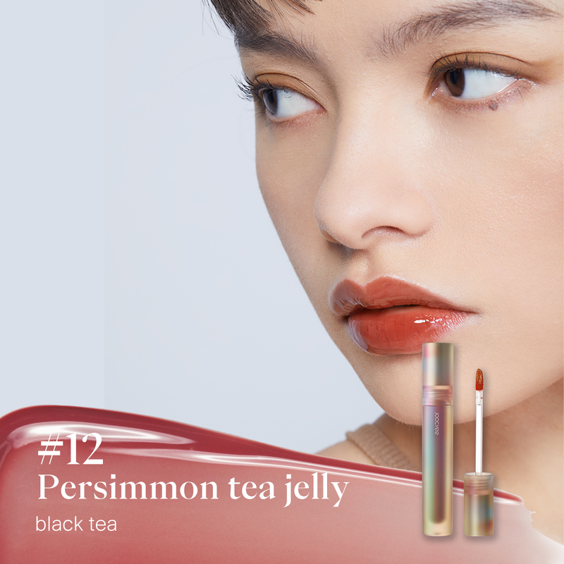 Joocyee Schelpglans lipgloss 12 Kaki theegelei v2