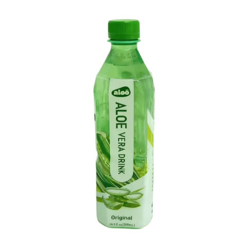 Aloō 【Cooling】【Hydration】Aloo - Aloe Vera Drink 500Ml*20