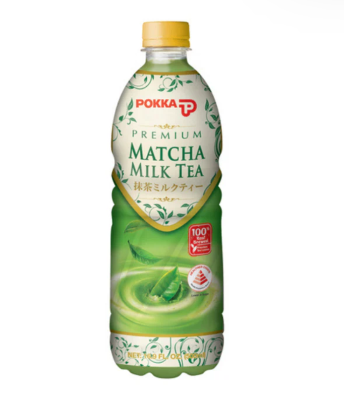 Pokka Matcha-Milchtee 500 ml