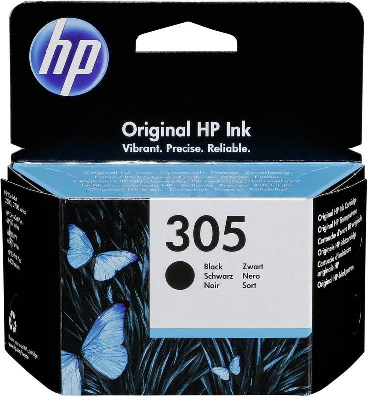 HP 305 Originele Zwarte Inktcartridge