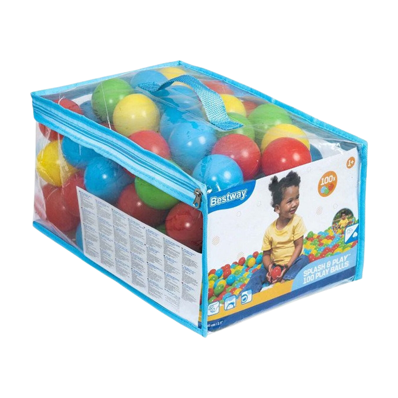 Bestway Splash & Play Balls, 100 stuks