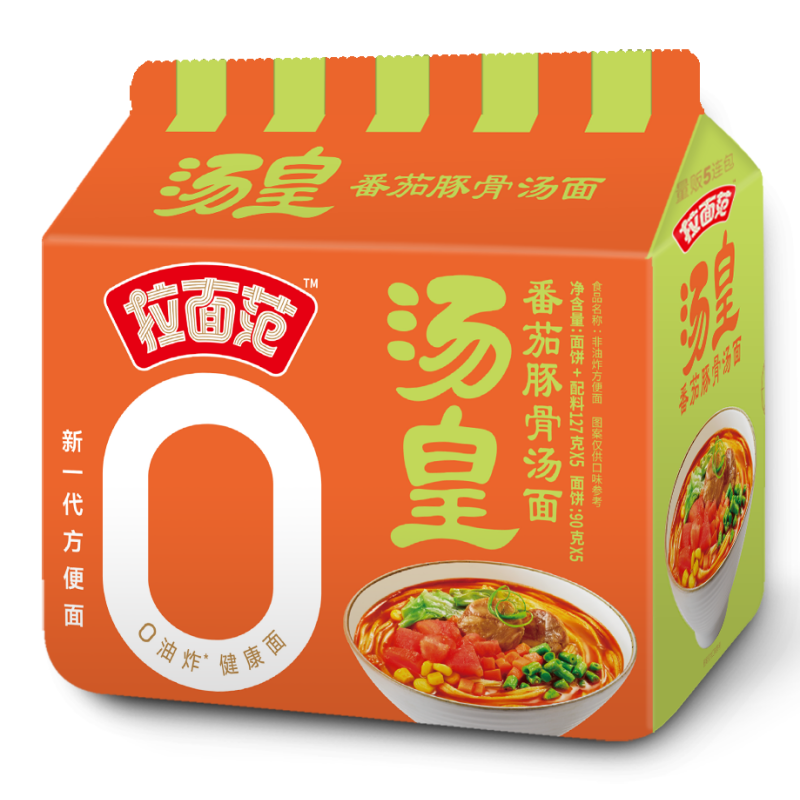 Lamianfan Tomaten Tonkotsu Ramen 5 Pack 127g*5