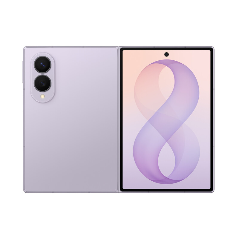 Samsung Lavender [£260 Off With Code: Fold260]Samsung Galaxy Z Fold 8 512Gb