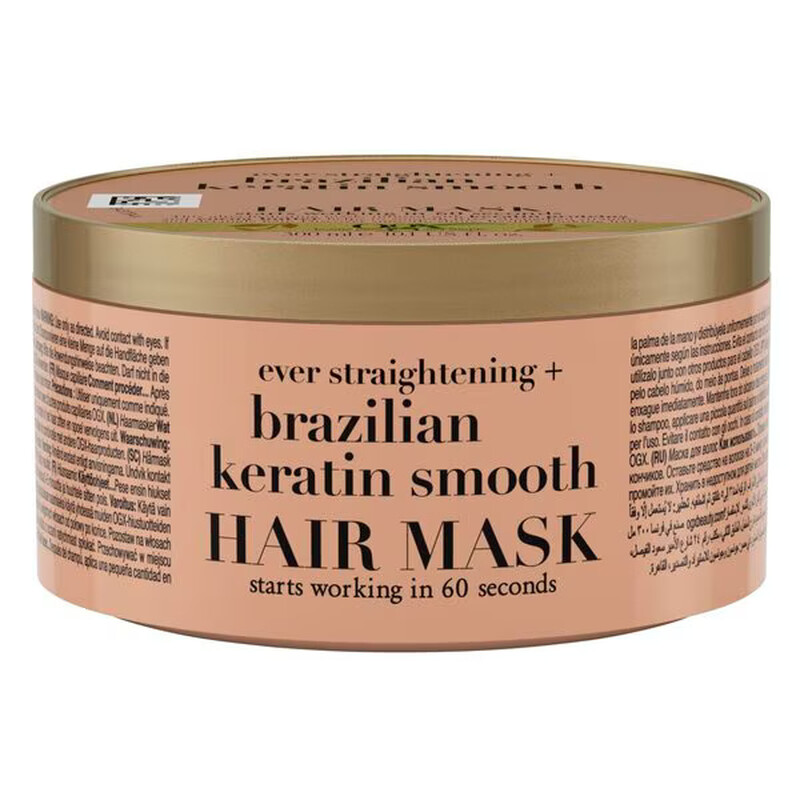 OGX Haarmasker - Ever Straight Braziliaanse Creatine Therapy 300 gr.