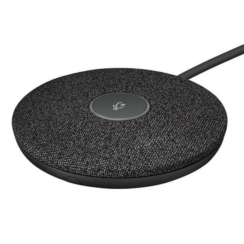 Logitech 989-000430 microfoon grafiet tafelmicrofoon