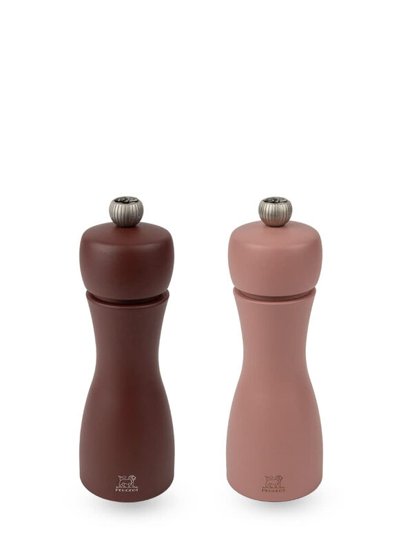 Peugeot Tahiti pepper/salt mill set 2 pieces 15cm brown