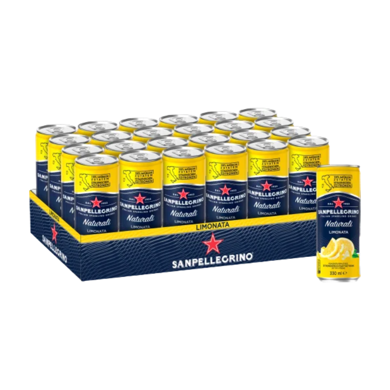 San Pellegrino Limonata 24x0,33L