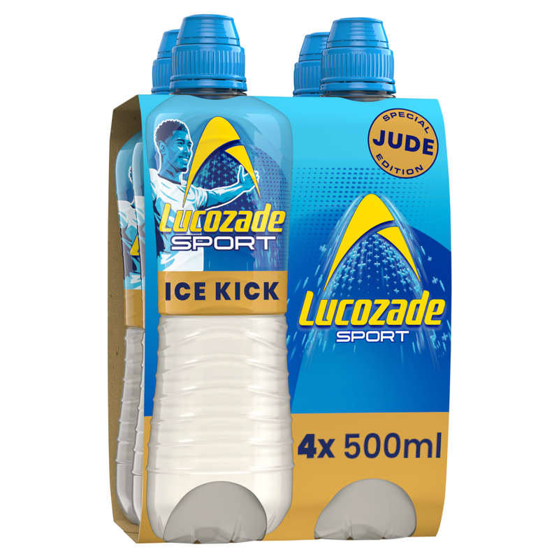 Lucozade Sport Lemon & Lime 4x500ml