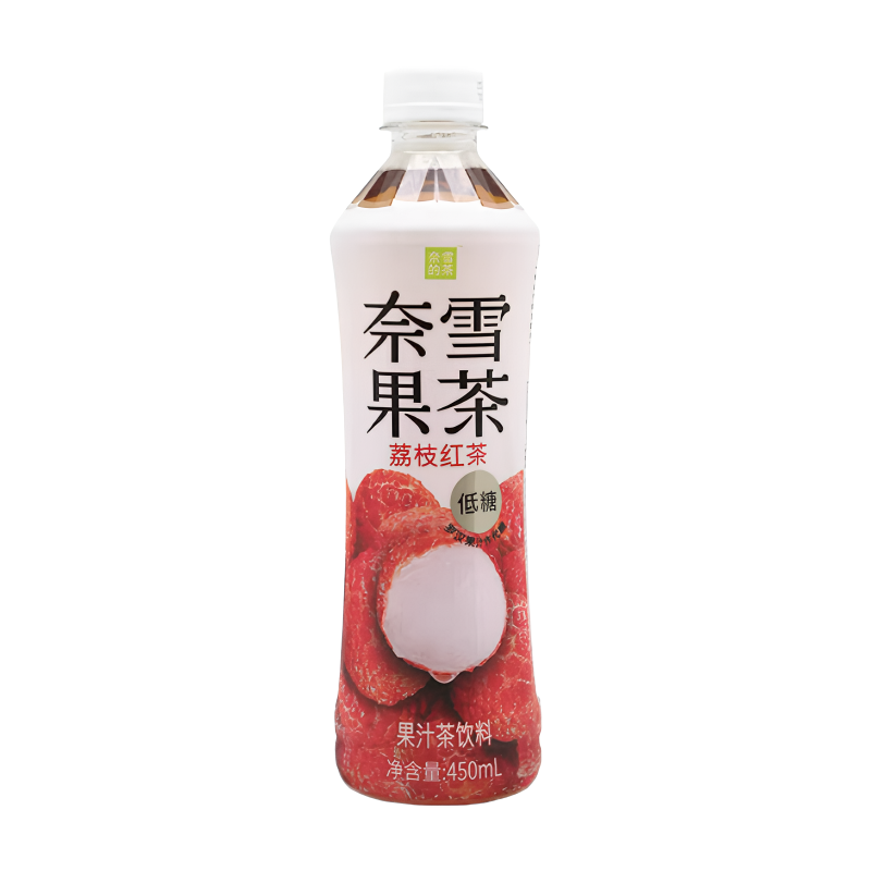 Fruit Drink Lychee Red Tea 450ml