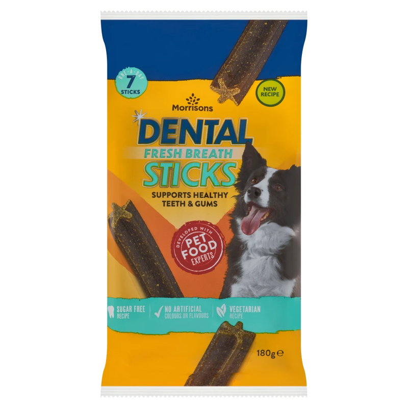7 Fresh Breath Dental Sticks 180g