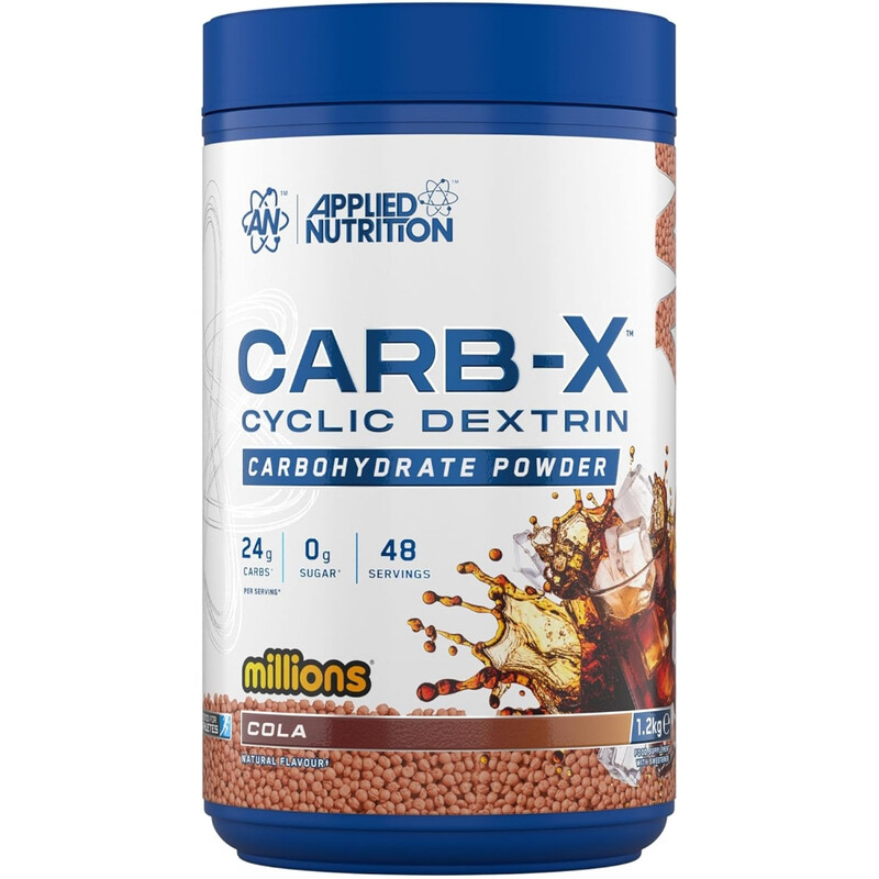 Carb X Carbohydrate Energy Powder Cola Millions - 1.2 kg