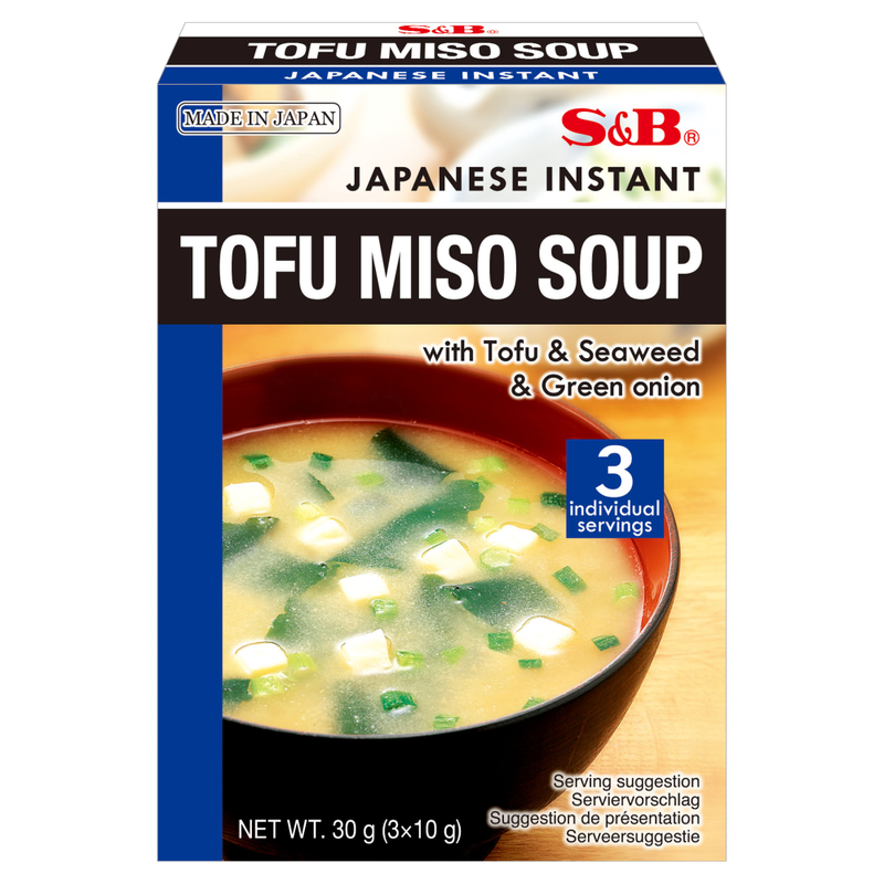 Tofu Miso Soup 30G
