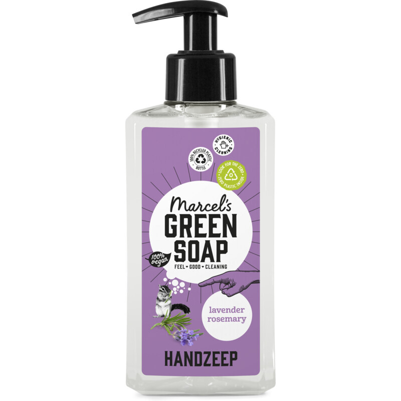 Marcel's Green Soap handzeep (Lavendel&Rozemarijn) - 250 ml