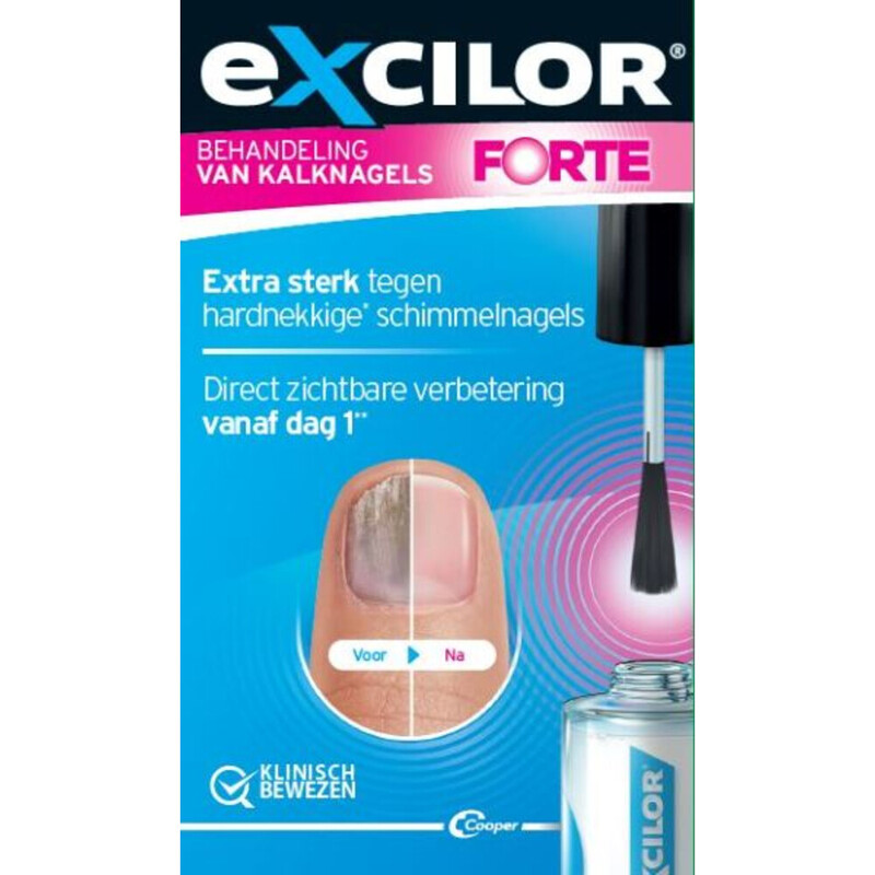 Excilor Kalknagel Behandeling Forte - 30 ml