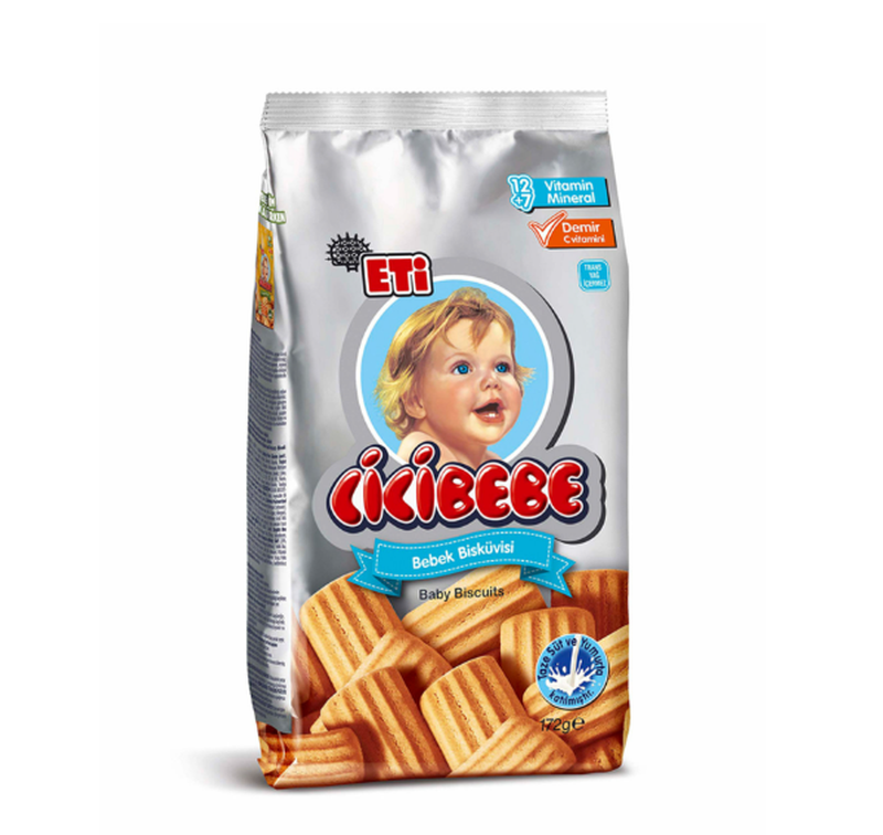 Eti Cicibebe babykoekjes 172 g