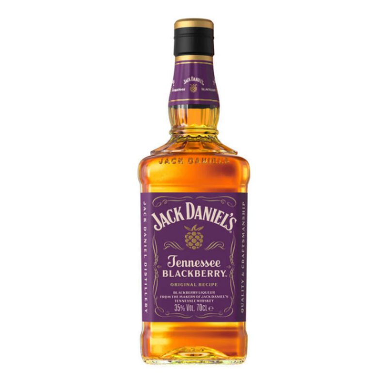 Jack daniel' blackberry 70cl