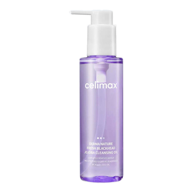 celimax Huile Nettoyante Derma Nature Fresh Points Noirs Jojoba 150 ml