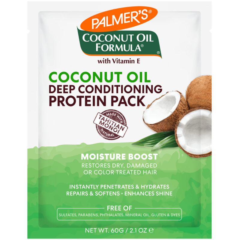 Palmer's Coconut Oil Protein Pack 60g