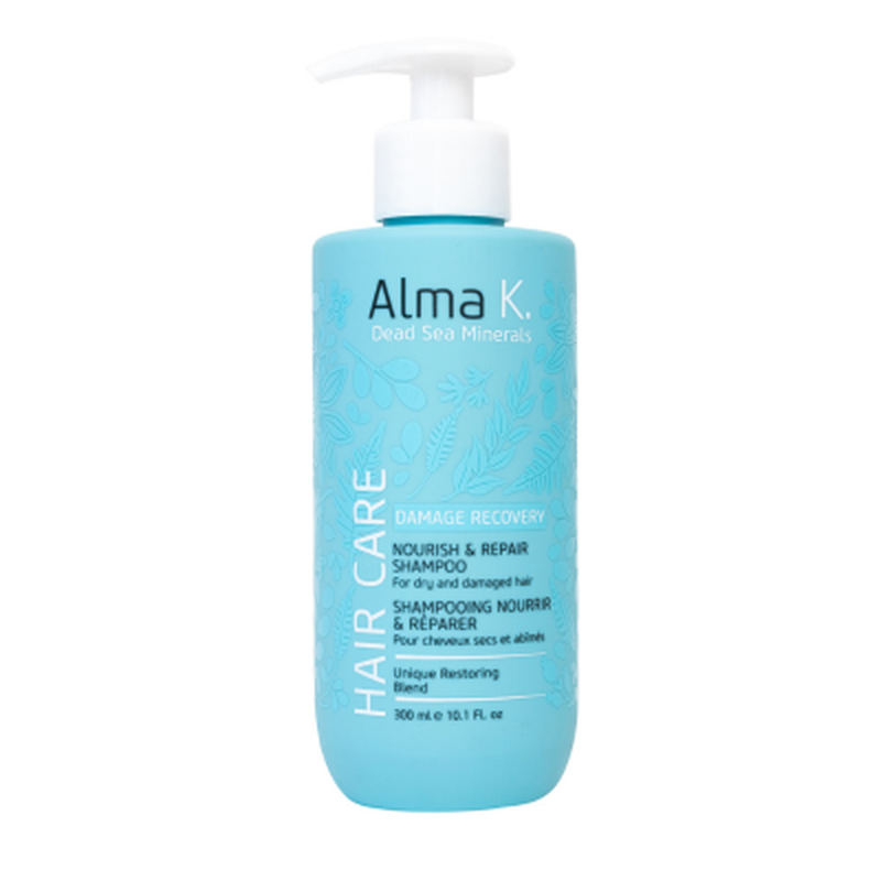 Alma K Nourish & Repair Shampoo 300 ml
