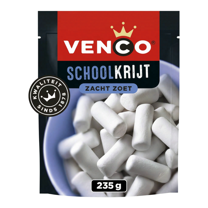 Venco Schoolkrijt - 225 g
